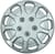 X-APPEAL WHEEL COVER 13" SILVER - WC860-13 (X-APPEAL)