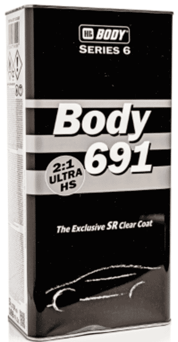 HB Body Clear Coat 691 HS Ultra 2:1 - 5lt