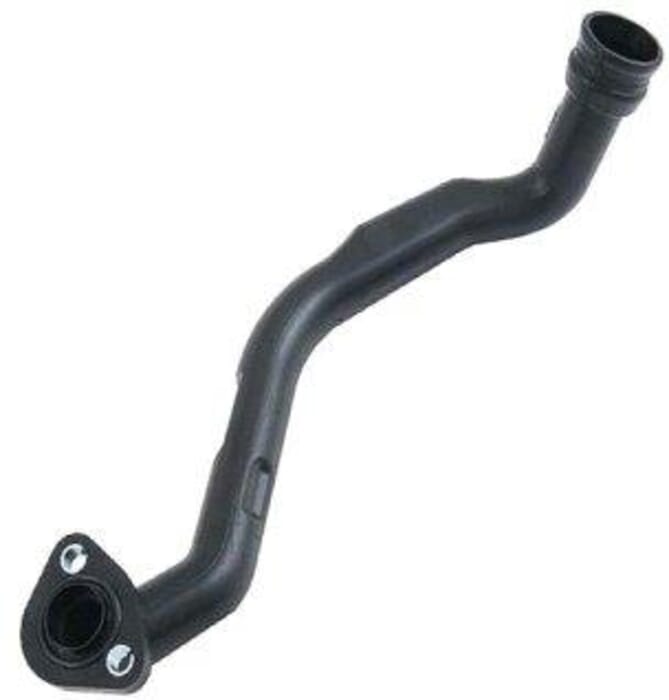 Audi Hose breather pcv to head