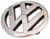 Volkswagen Emblem front