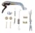 Toyota Brake adjuster kit rh