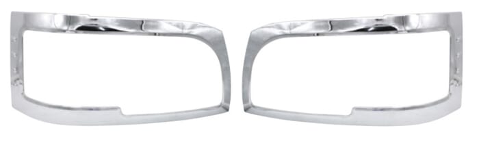 Toyota Headlight surround chrome set