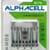 Alphacell BATTERY CHARGER NI-MH & NI-CD –  CHARGES : AA, AAA & 9V BATTERIES