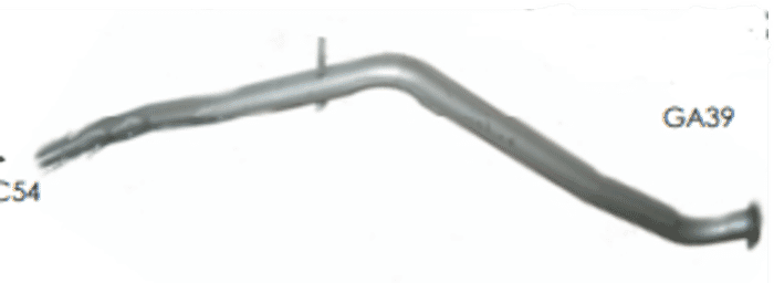 Toyota HILUX 2.4 LWB/SWB DIESEL MIDDLE EXHAUST PIPE