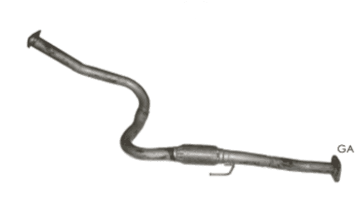 Toyota HILUX 3.0 1/KZTE FRONT EXHAUST PIPE