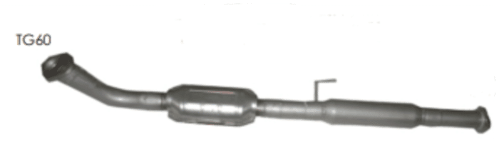 Toyota HILUX 2.0I/2.7I VVTi WITH SILINCER FRONT EXHAUST PIPE