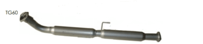 Toyota HILUX 2.0I/2.7I VVTi FRONT EXHAUST PIPE