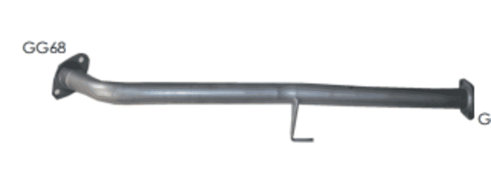 Toyota HILUX/FORTUNER 3.0 D4D FRONT EXHAUST PIPE