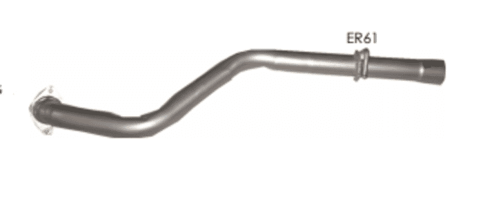 Toyota FORTUNER 3.0/4.0 V6 D4D TAIL EXHAUST PIPE