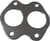 Universal DUAL FLANGE GASKET (4H10 51mm ID BORES)