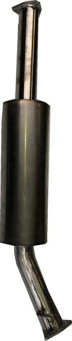 Universal FORD RANGER 2.0 BI-TURBO DIESEL 76mm REAR UNIT (FREEFLOW)