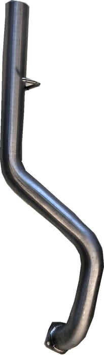 Universal FORTUNER 3.0 D4D 76mm TAIL PIPE