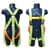 Pinnacle Safety Harness Double Lanyard Shock Absorber Full Body with Snap hook