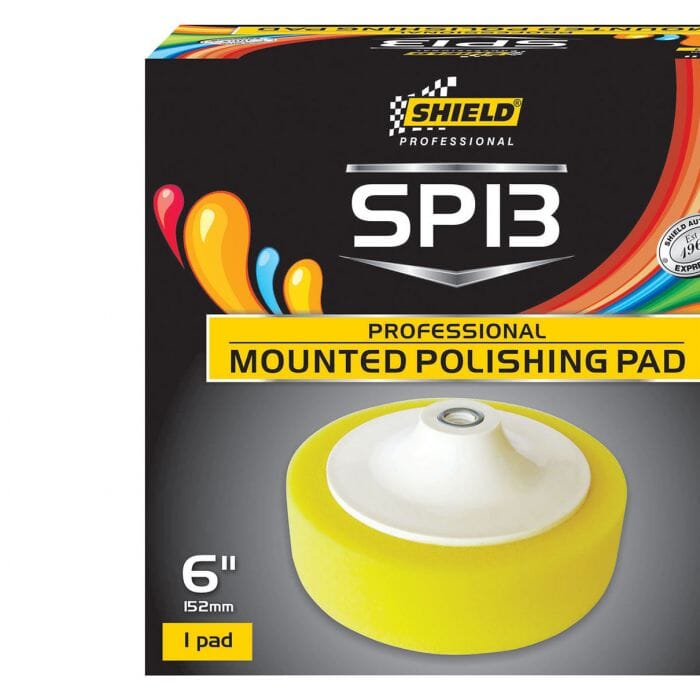 Shield SP13 – Mounted Polishing Pad