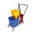 Promop Double Mop Bucket With Wringer - 50lt (2 x 25lt Buckets)