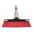 Promop Deluxe Broom With Soft Flagged Bristles And Wooden Handle