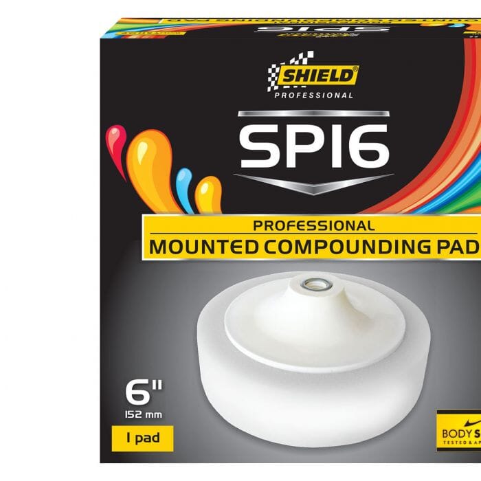 Shield SP16 – Mounted Compounding Pad