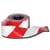 Pinnacle Red & White Barrier Tape 75mm x 100m x 50mic
