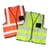 Pinnacle Reflective Safety Vest Zip and ID Pocket