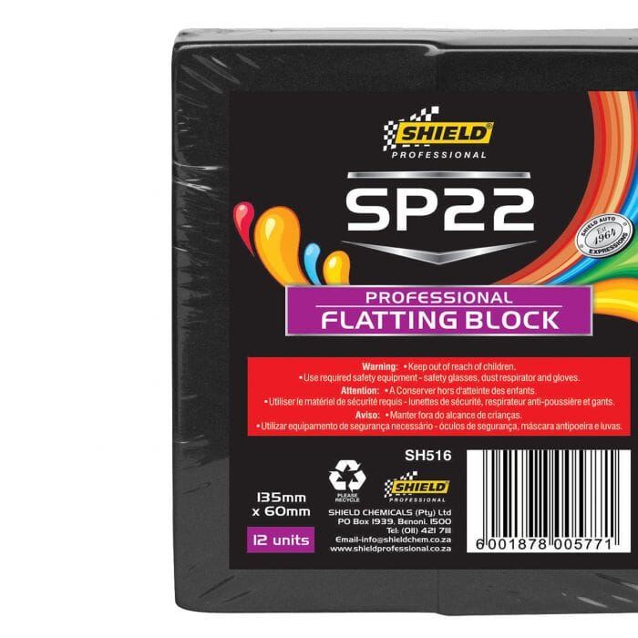 Shield SP22 – Flatting Block