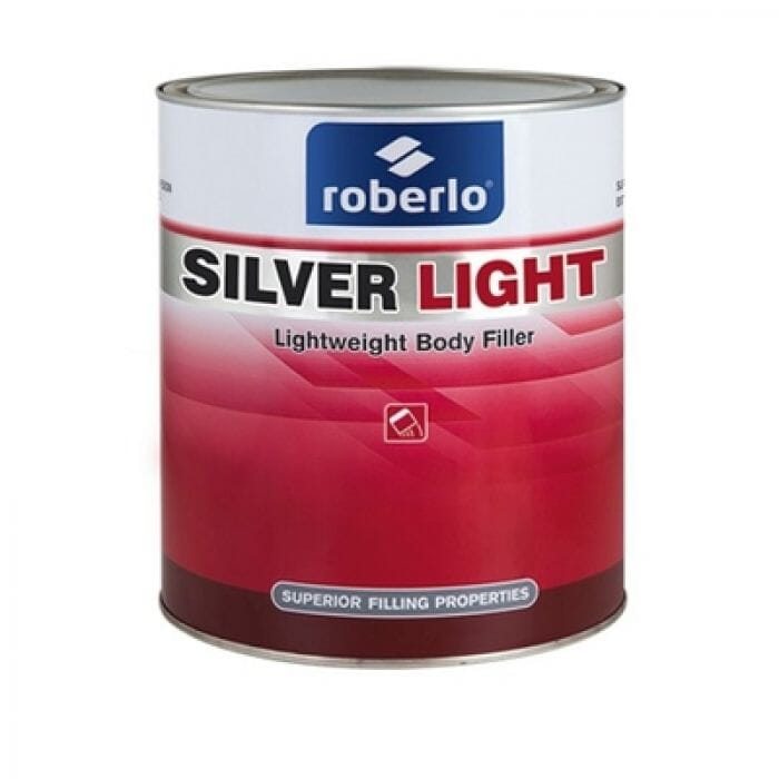 Roberlo Silverlight Lightweight Putty 3lt